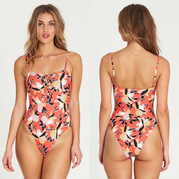 Billabong  Swim FIRE EYES One Piece - Picture 1 of 3
